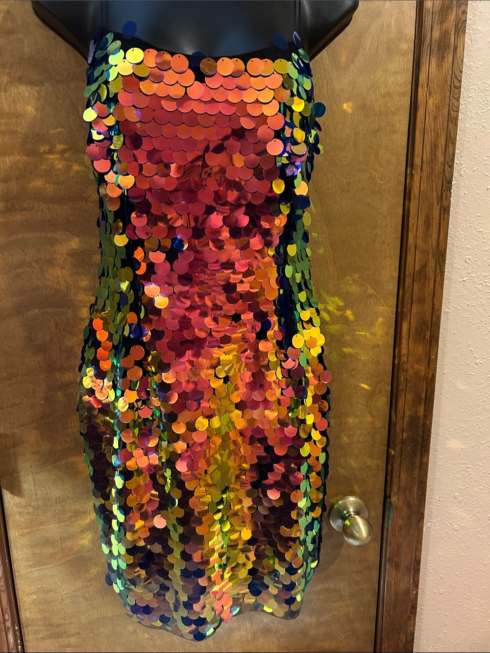 Beautiful Sequin Party Dress - Homecoming